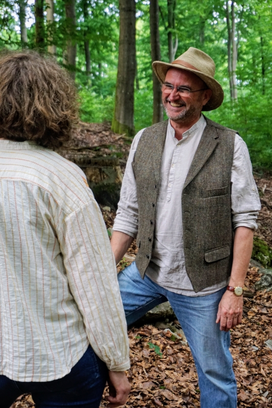Jean Sebastien Larro - Systemisches Coaching in der Natur
