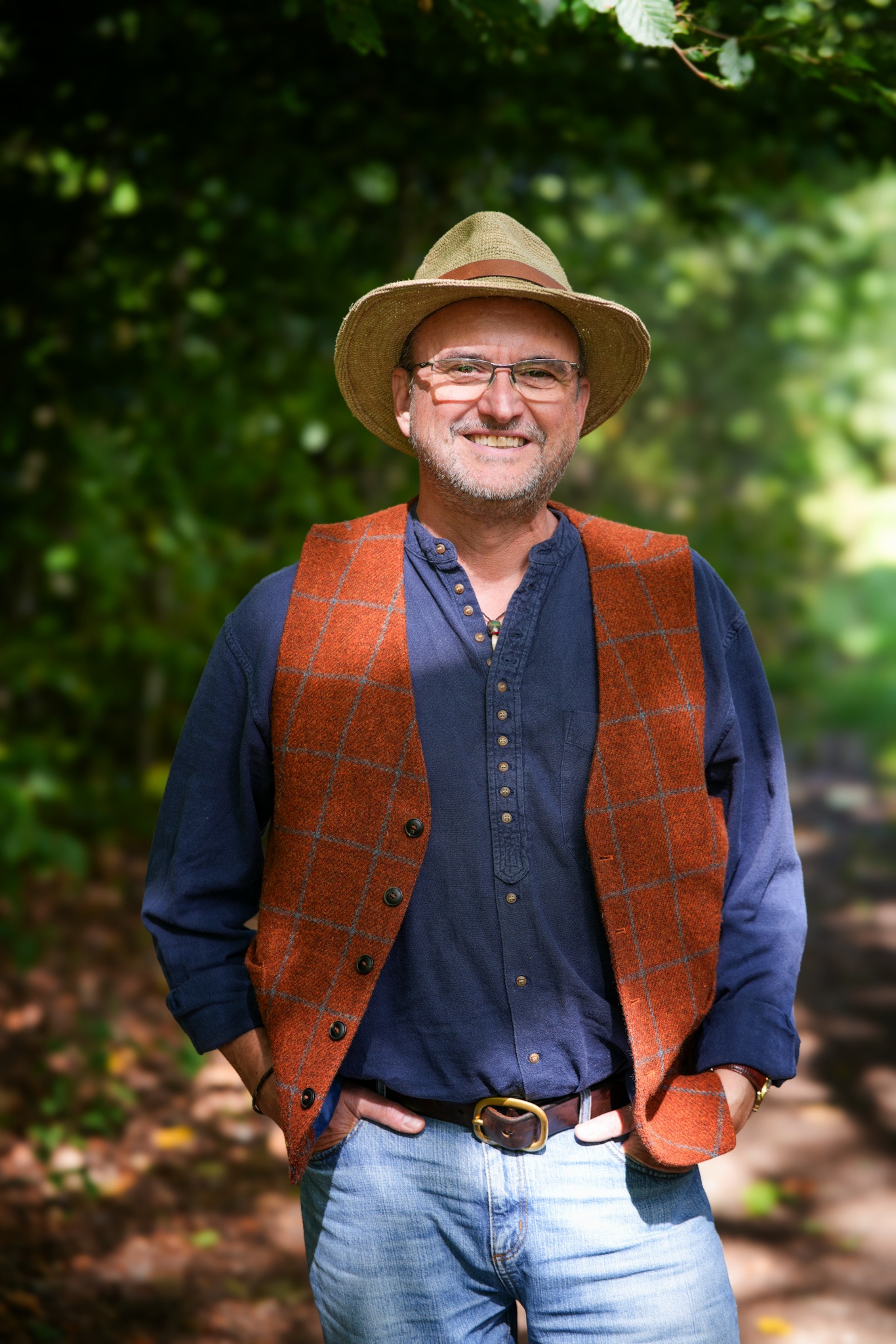 Jean Sebastien Larro - Naturvermittler & systemischer Coach im Wald