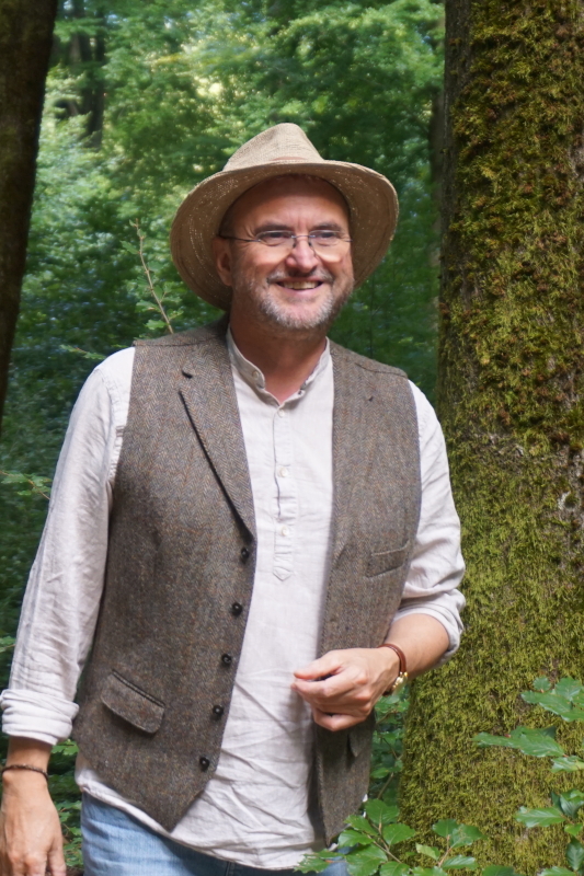 Jean Sebastien Larro - Naturvermittler & systemischer Coach im Wald
